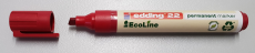 1-5mm Edding Permanentmarker 22 EcoLine Rot