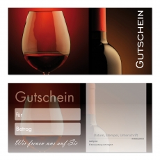 Gutschein-209 (50 Stück) Weinhandel