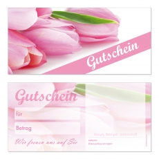 Gutschein-217 (50 Stück) Blumen3