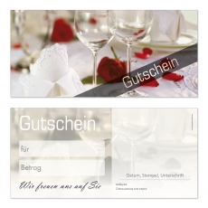 Gutschein-224 (50 Stück) Restaurant5