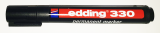 1-5mm Edding Permanentmarker 330 Schwarz