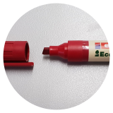 1-5mm Edding Permanentmarker 22 EcoLine Rot