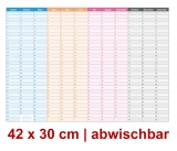 L Dauerkalender abwischbar