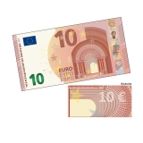 Spielgeld 10 EUR - 100 Banknoten