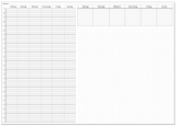 Schreibunterlage V3 im DIN A3 Format