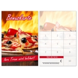 250 Bonuskarten Treuerkarten Pizza