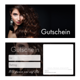 Gutschein-202 (50 Stück) Friseur