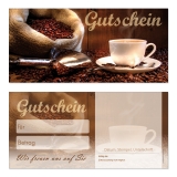 Gutschein-212 (50 Stück) Kaffee2