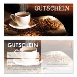 Gutschein-231 (50 Stück) Kaffee5